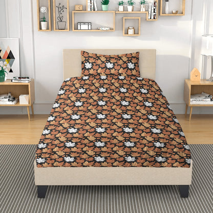 Maple Leaves 3 Pcs Beddings DeRose Seasonal