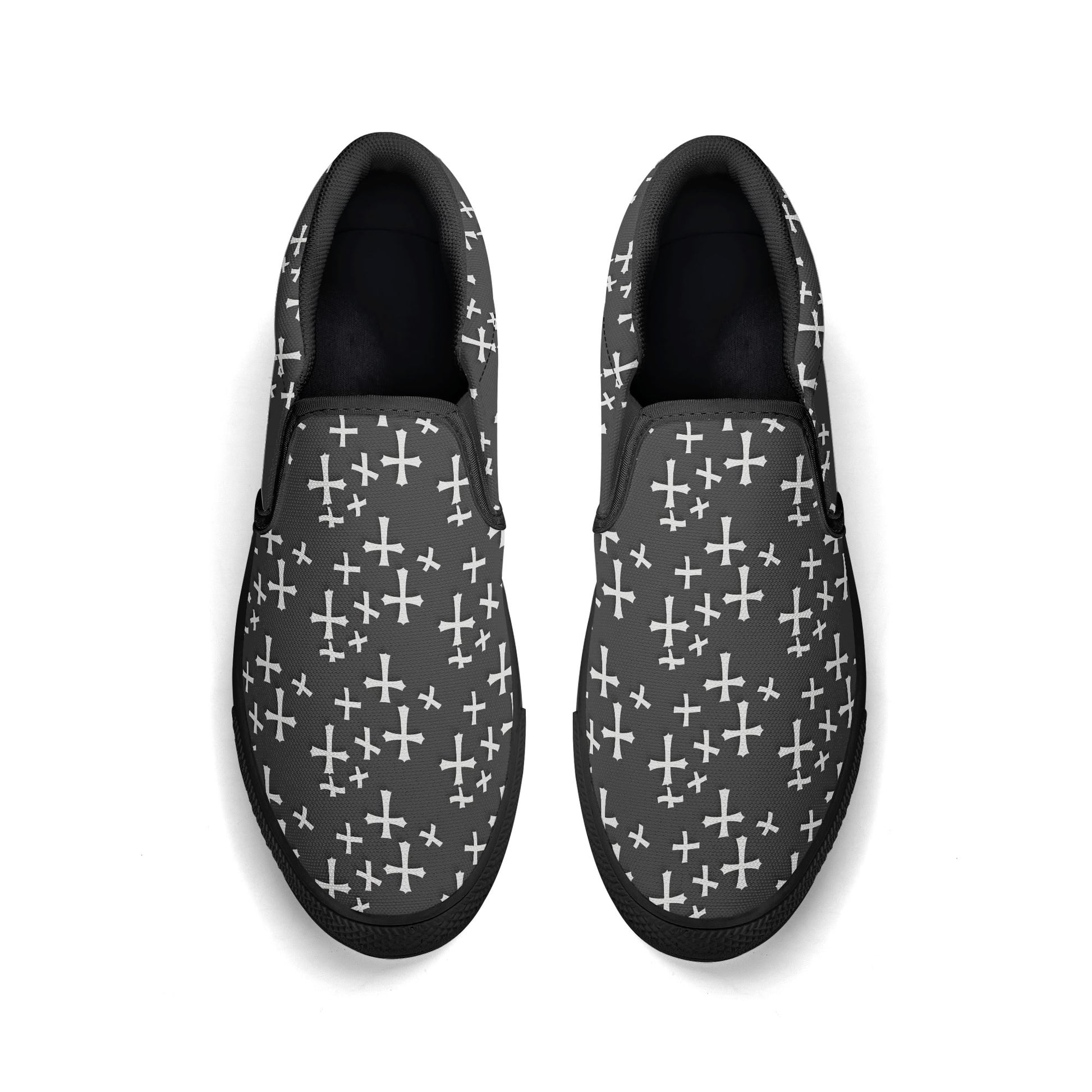 Mens Crosses Rubber Slip On Shoes DeRose Seasonal