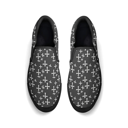 Mens Crosses Rubber Slip On Shoes DeRose Seasonal