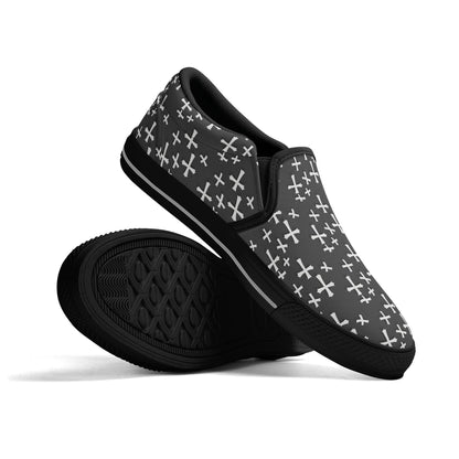 Mens Crosses Rubber Slip On Shoes DeRose Seasonal