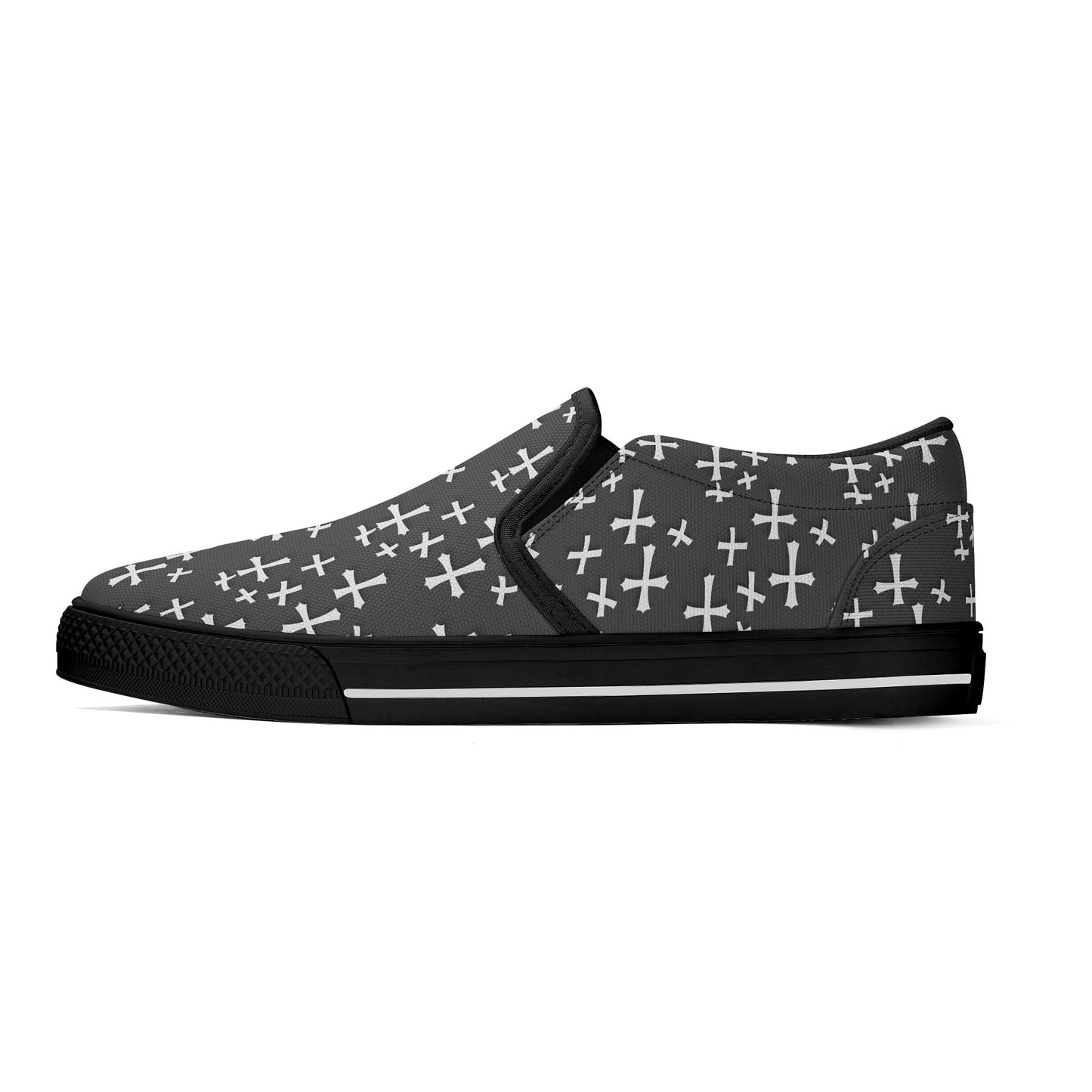 Mens Crosses Rubber Slip On Shoes DeRose Seasonal