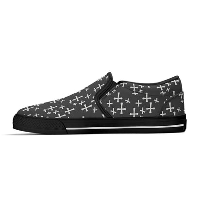 Mens Crosses Rubber Slip On Shoes DeRose Seasonal