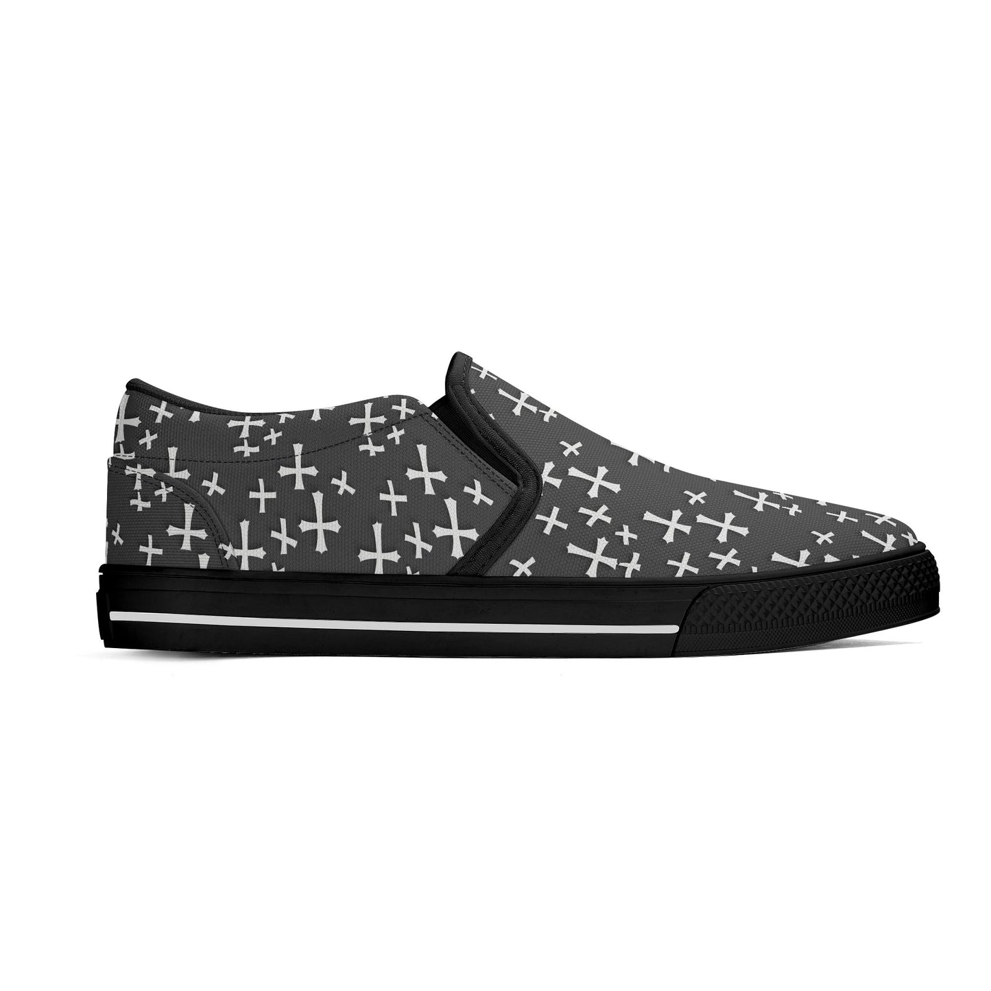 Mens Crosses Rubber Slip On Shoes DeRose Seasonal