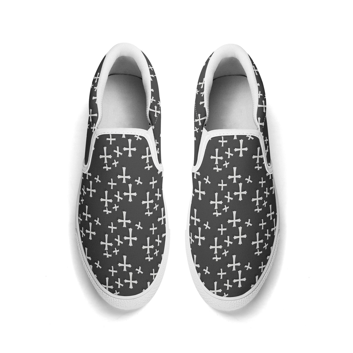 Mens Crosses Rubber Slip On Shoes DeRose Seasonal