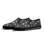 Mens Flying Skulls Rubber Slip On Shoes DeRose Seasonal