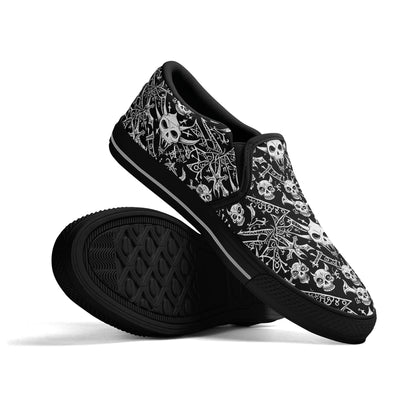 Mens Little Devils Rubber Slip On Shoes DeRose Seasonal