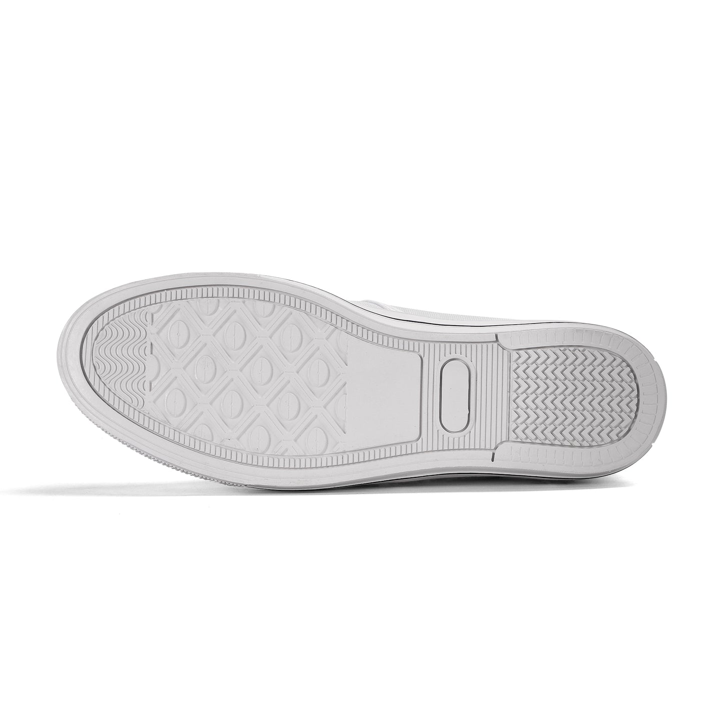 Mens Minimal Hearts Rubber Slip On Shoes DeRose Seasonal