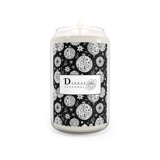 Ornament Scented Candle, 13.75oz DeRose Seasonal