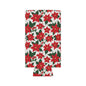 Red Poinsettia Can Cooler BOGO 50% Off DeRose Seasonal