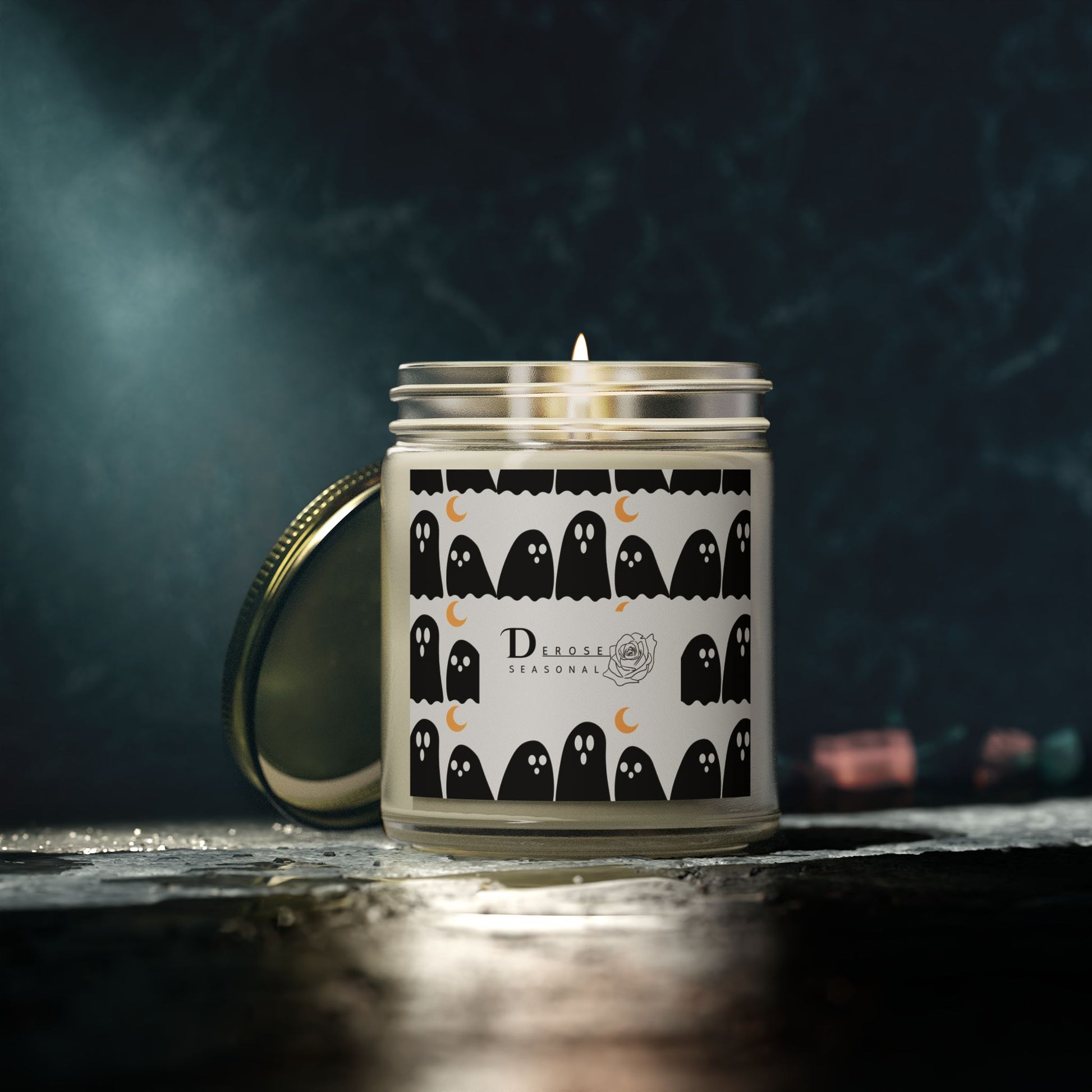 Scented Ghost Candles (4oz, 9oz) by DeRose DeRose Seasonal