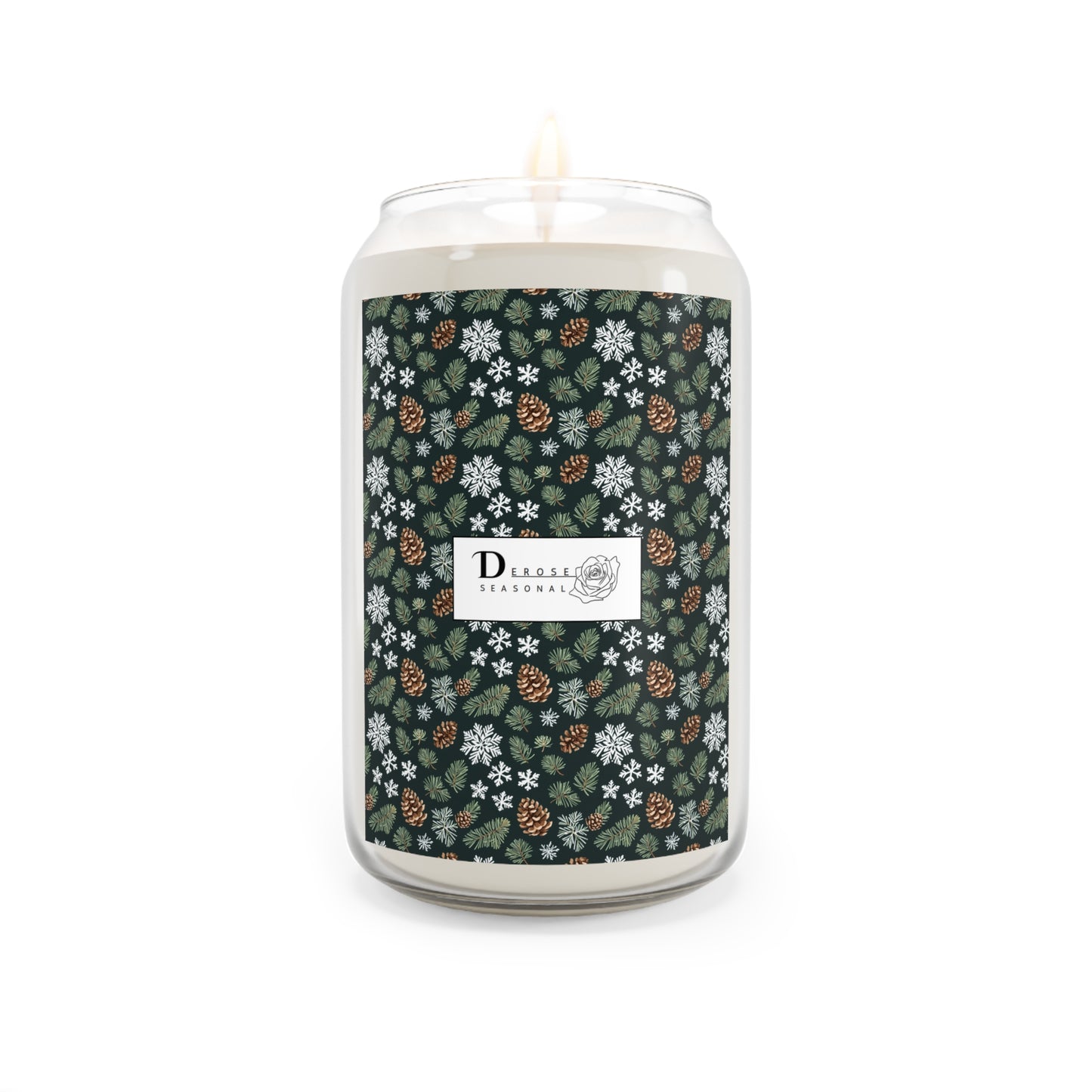 Seasonal Scented Candle DeRose Seasonal