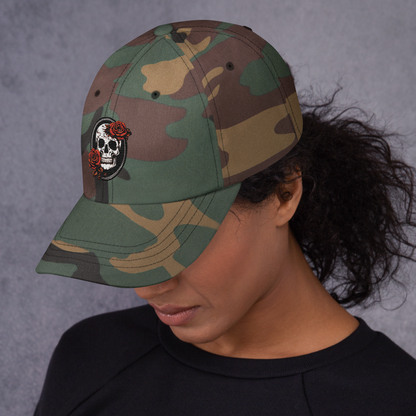 Skull Baseball hat DeRose Seasonal