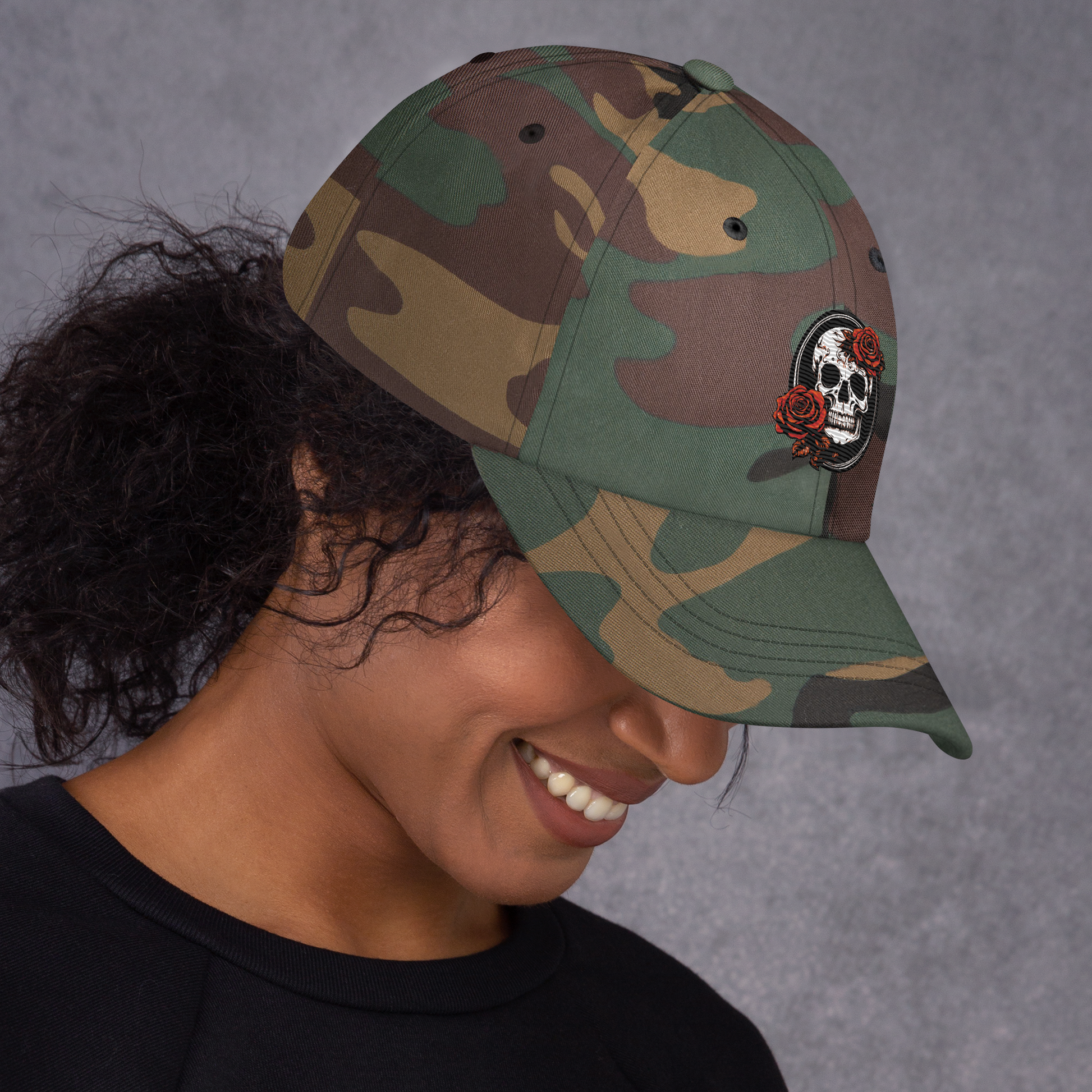 Skull Baseball hat DeRose Seasonal