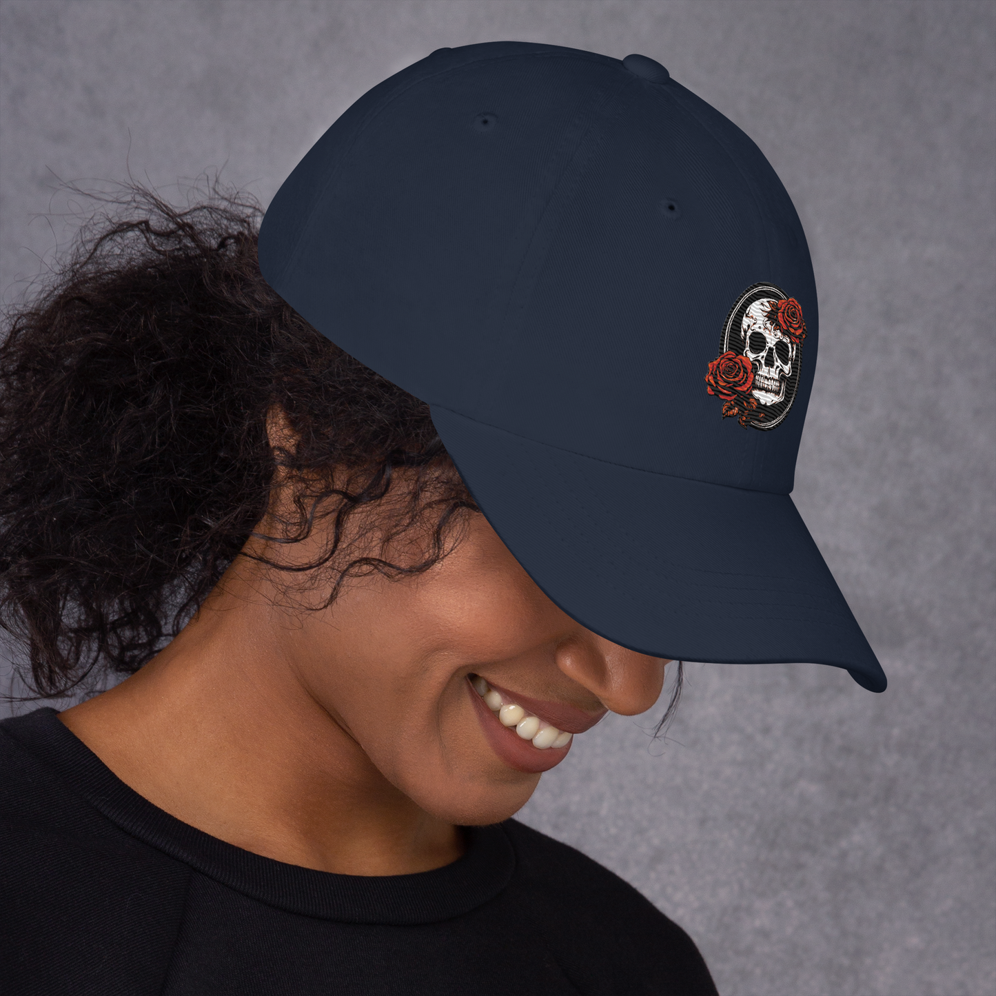 Skull Baseball hat DeRose Seasonal