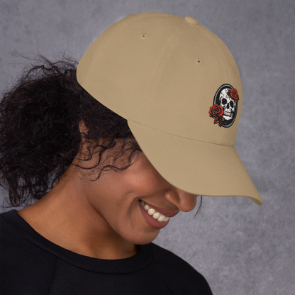 Skull Baseball hat DeRose Seasonal