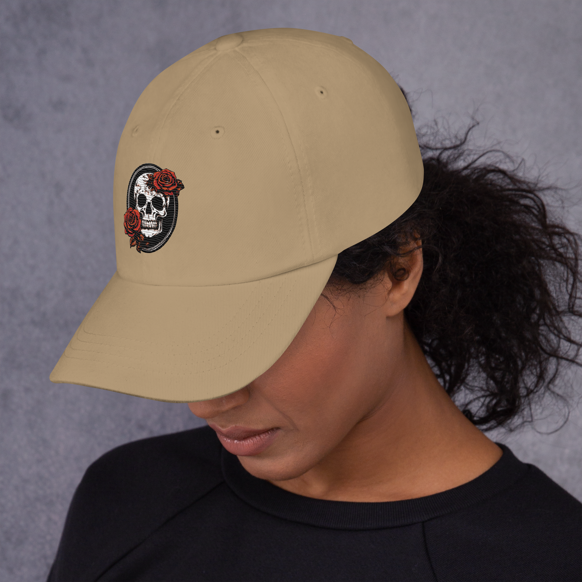 Skull Baseball hat DeRose Seasonal