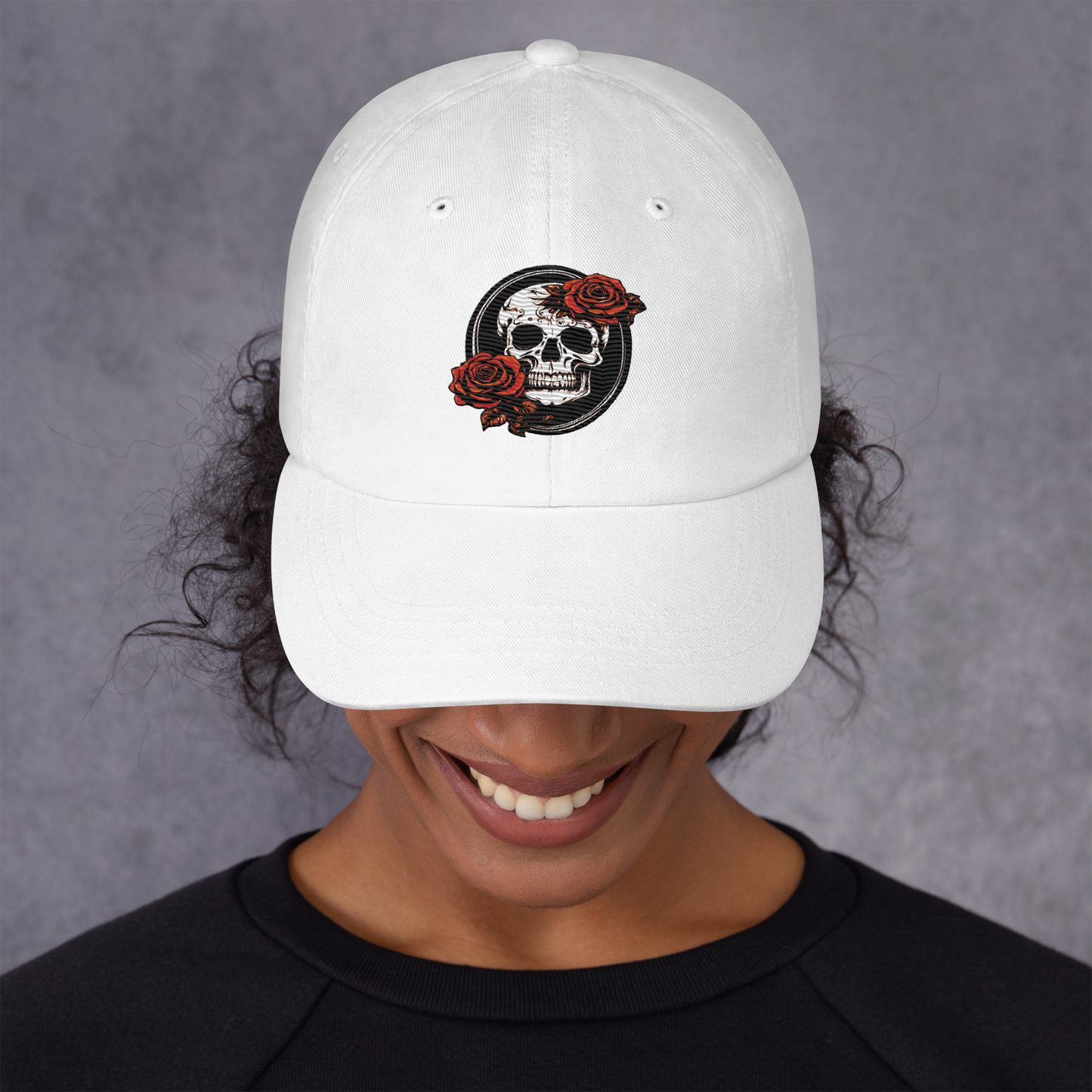 Skull Baseball hat DeRose Seasonal