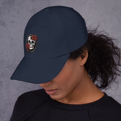 Skull Baseball hat DeRose Seasonal