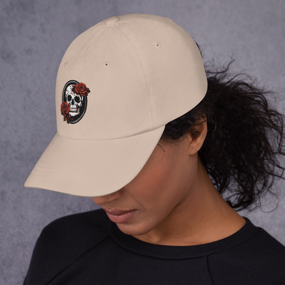 Skull Baseball hat DeRose Seasonal