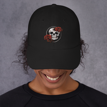 Skull Baseball hat DeRose Seasonal