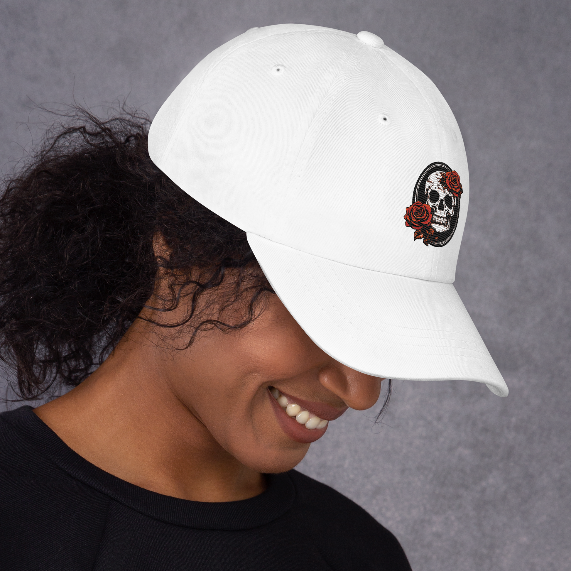 Skull Baseball hat DeRose Seasonal