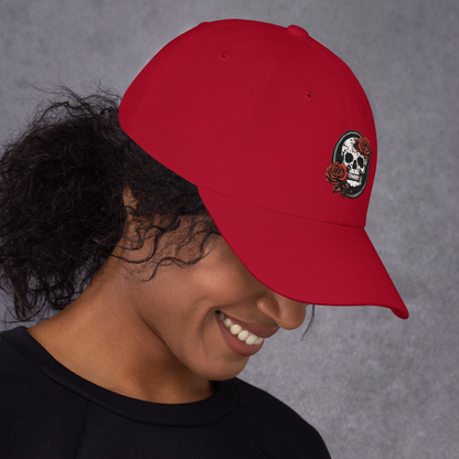 Skull Baseball hat DeRose Seasonal