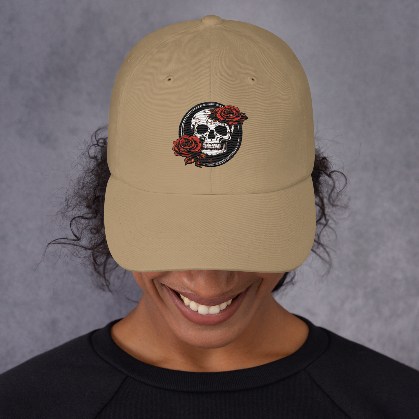 Skull Baseball hat DeRose Seasonal