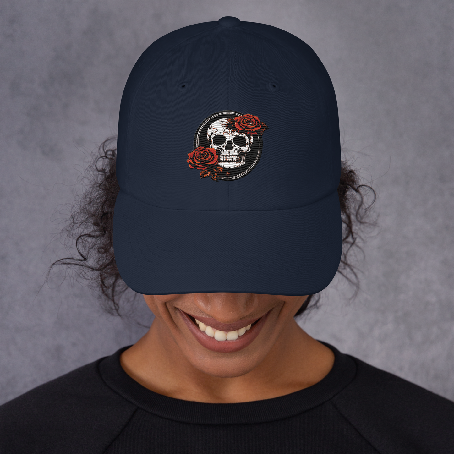 Skull Baseball hat DeRose Seasonal