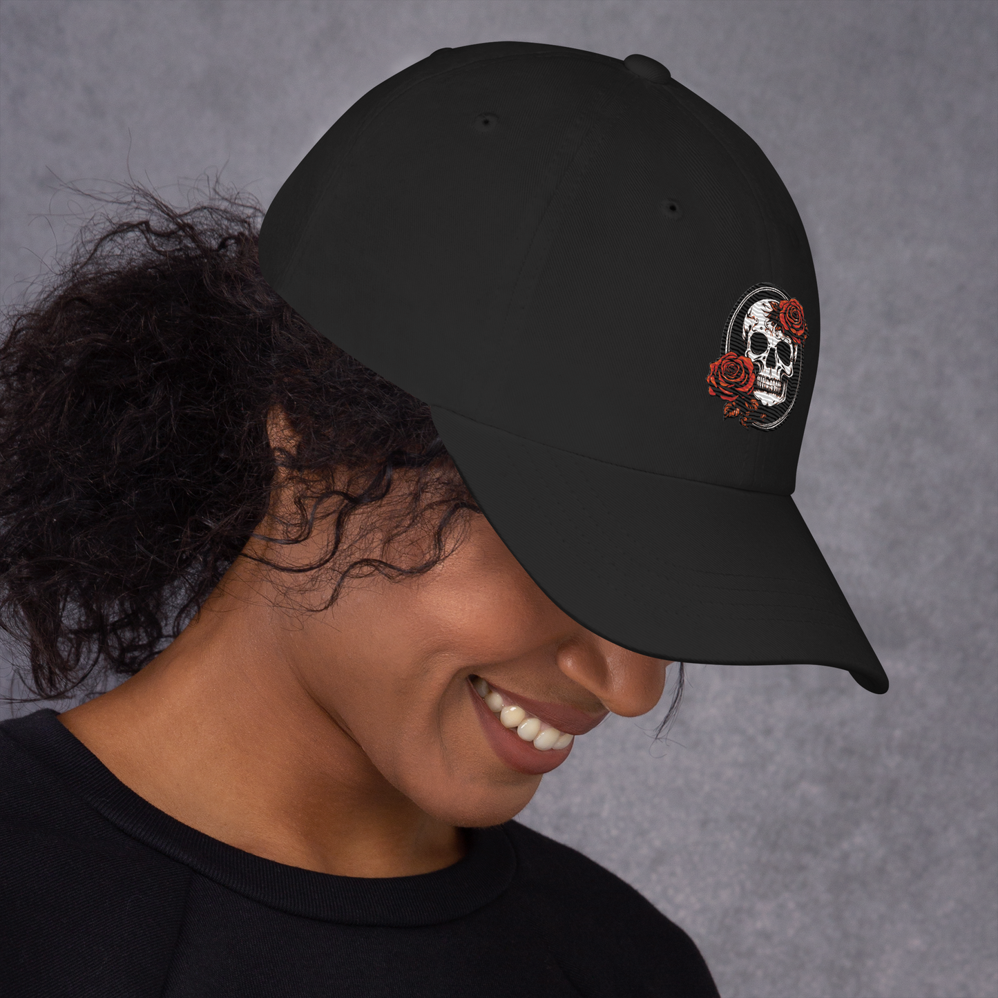 Skull Baseball hat DeRose Seasonal