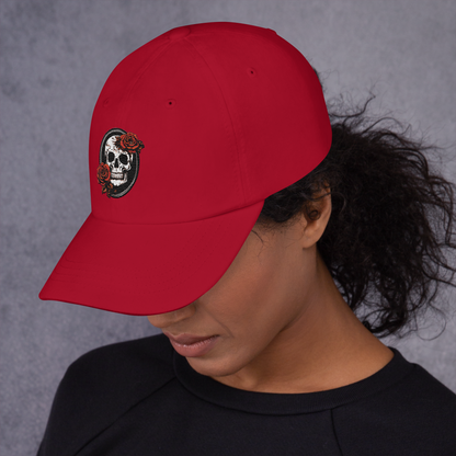 Skull Baseball hat DeRose Seasonal