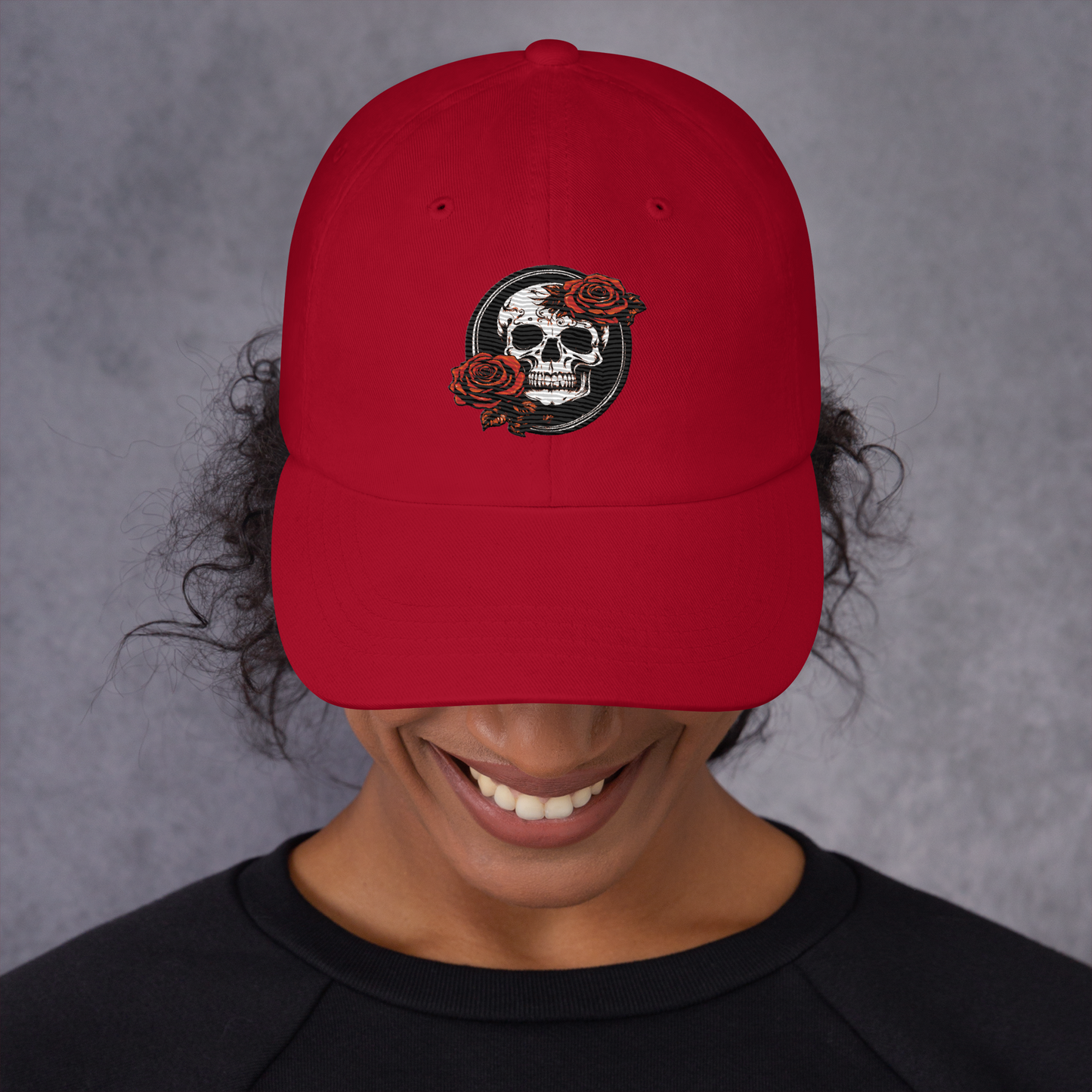 Skull Baseball hat DeRose Seasonal