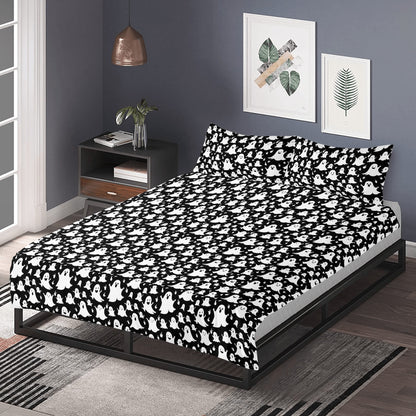 Spooky Ghost 3 Pcs Beddings DeRose Seasonal