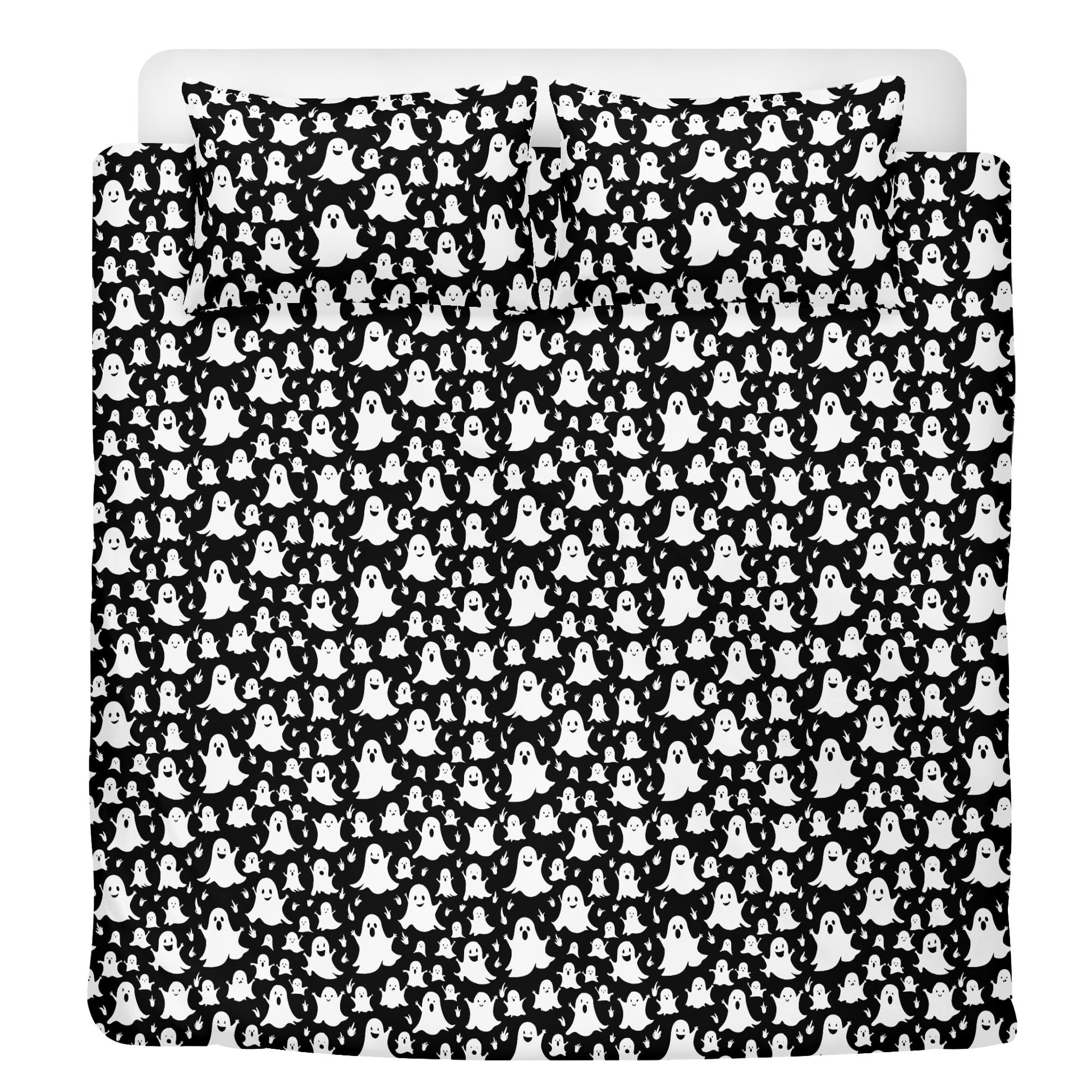 Spooky Ghost 3 Pcs Beddings DeRose Seasonal