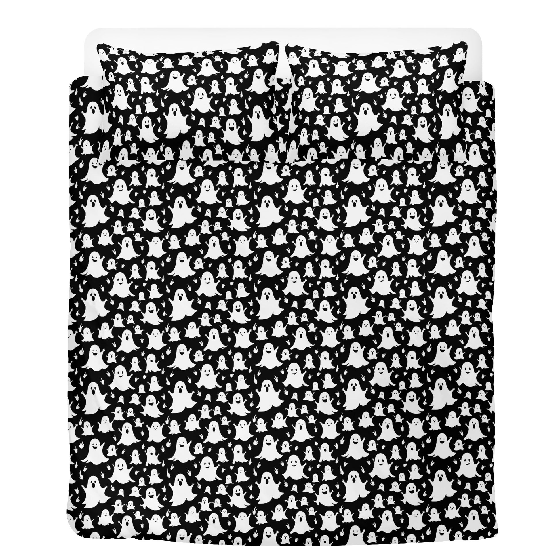 Spooky Ghost 3 Pcs Beddings DeRose Seasonal