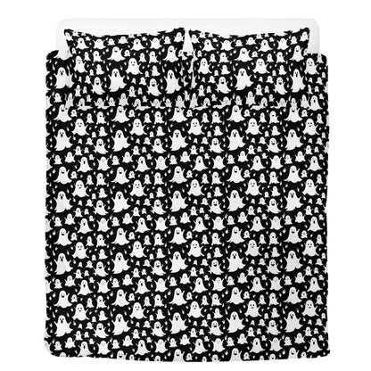 Spooky Ghost 3 Pcs Beddings DeRose Seasonal