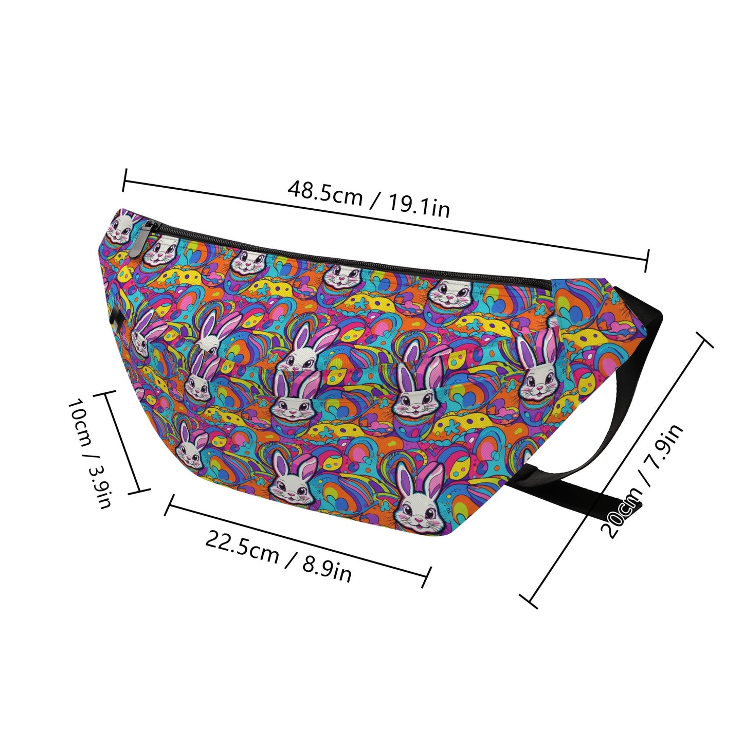 Trippy Bunny Fanny Pack DeRose Seasonal