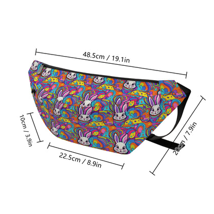 Trippy Bunny Fanny Pack DeRose Seasonal