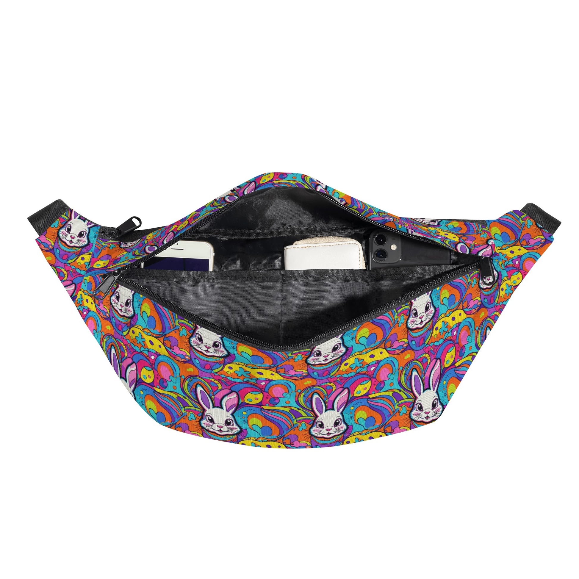 Trippy Bunny Fanny Pack DeRose Seasonal