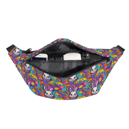 Trippy Bunny Fanny Pack DeRose Seasonal