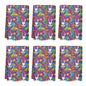 Trippy Bunny Hand Towels (6 Pcs) DeRose Seasonal