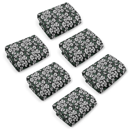 White Clover Hand Towels (6 Pcs) DeRose Seasonal