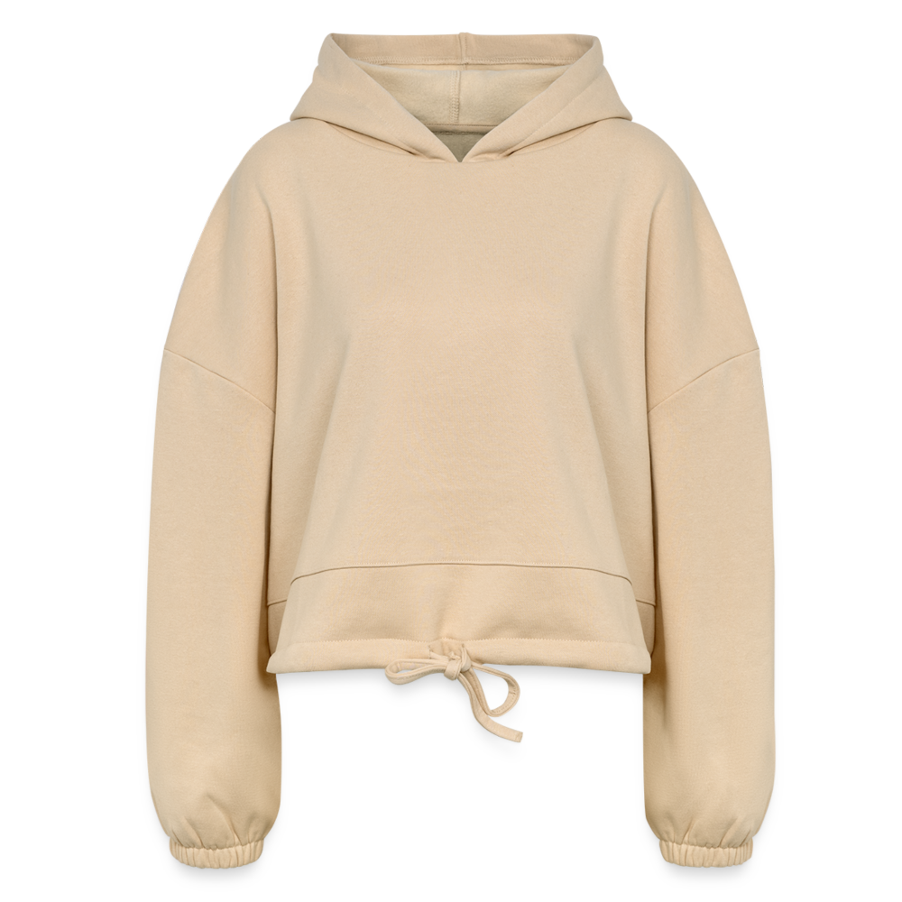 Women’s Cropped Hoodie DeRose Seasonal