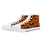 Womens Rubber High Top Halloween Bats Canvas Shoes DeRose Seasonal