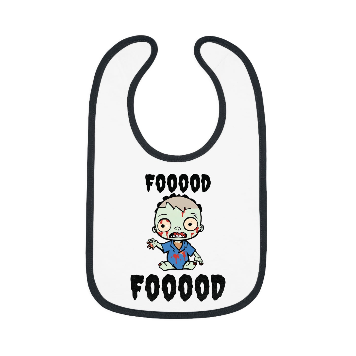 Zombie Baby Bib DeRose Seasonal