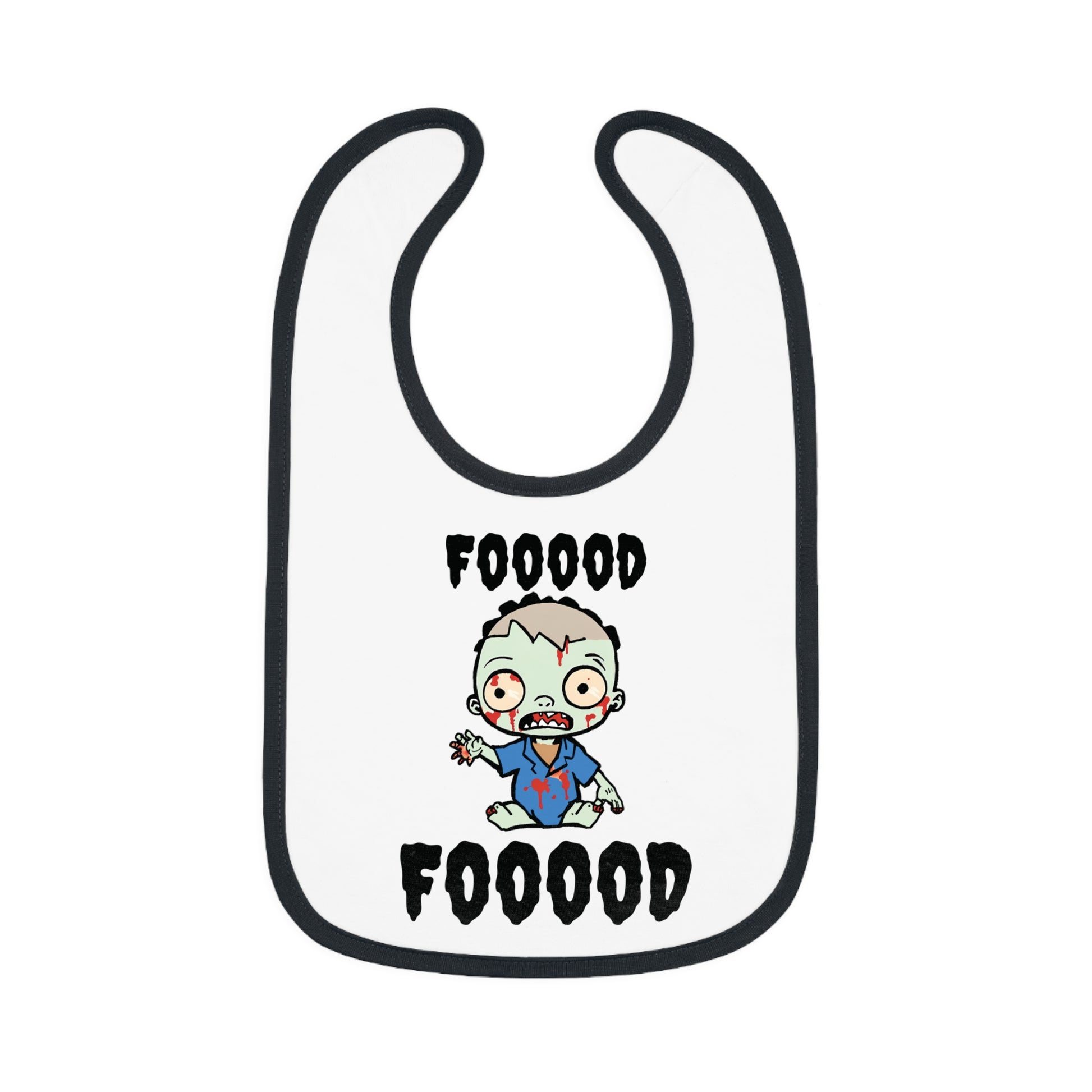 Zombie Baby Bib DeRose Seasonal