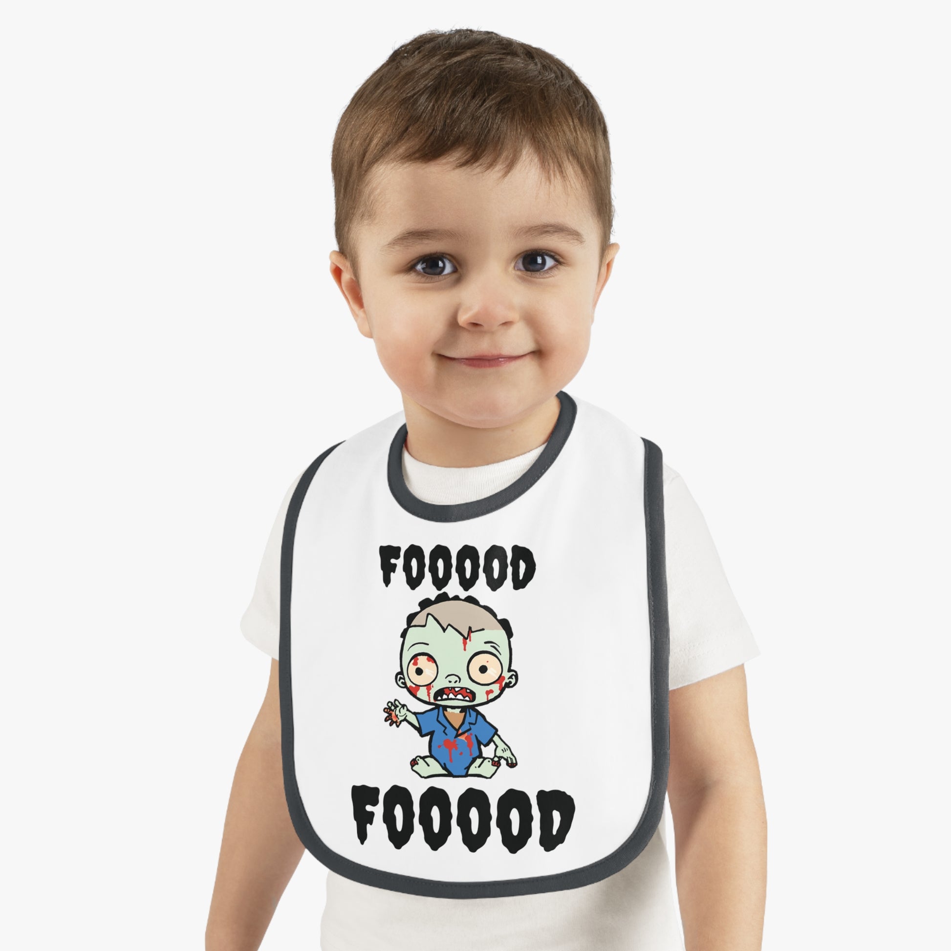 Zombie Baby Bib DeRose Seasonal