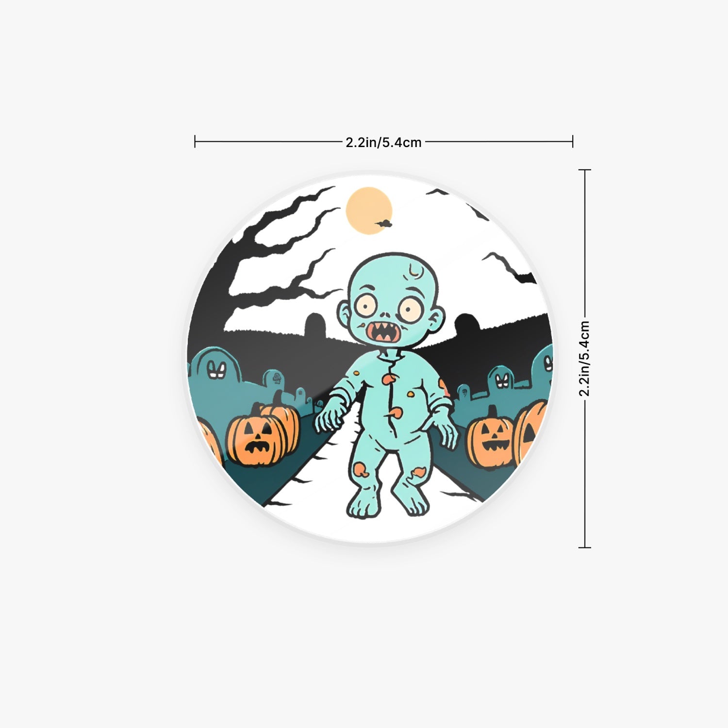 Zombie Baby Walker - Acrylic Phone Airbag Holder - Circle pop socket DeRose Seasonal