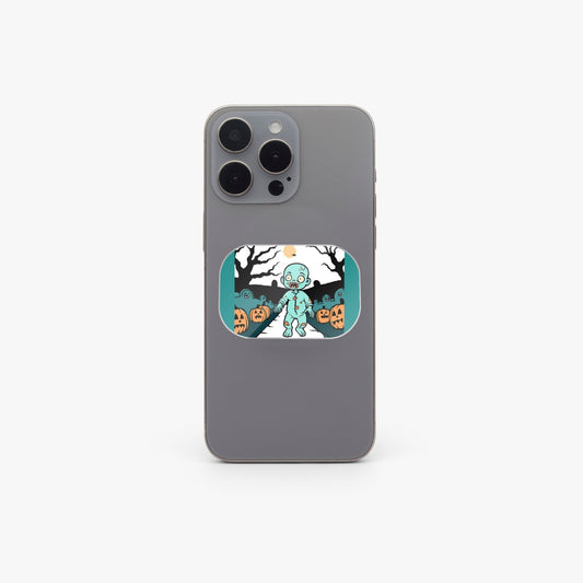 Zombie Walker Baby Acrylic Phone Airbag Holder - Rectangle - Pop Socket DeRose Seasonal